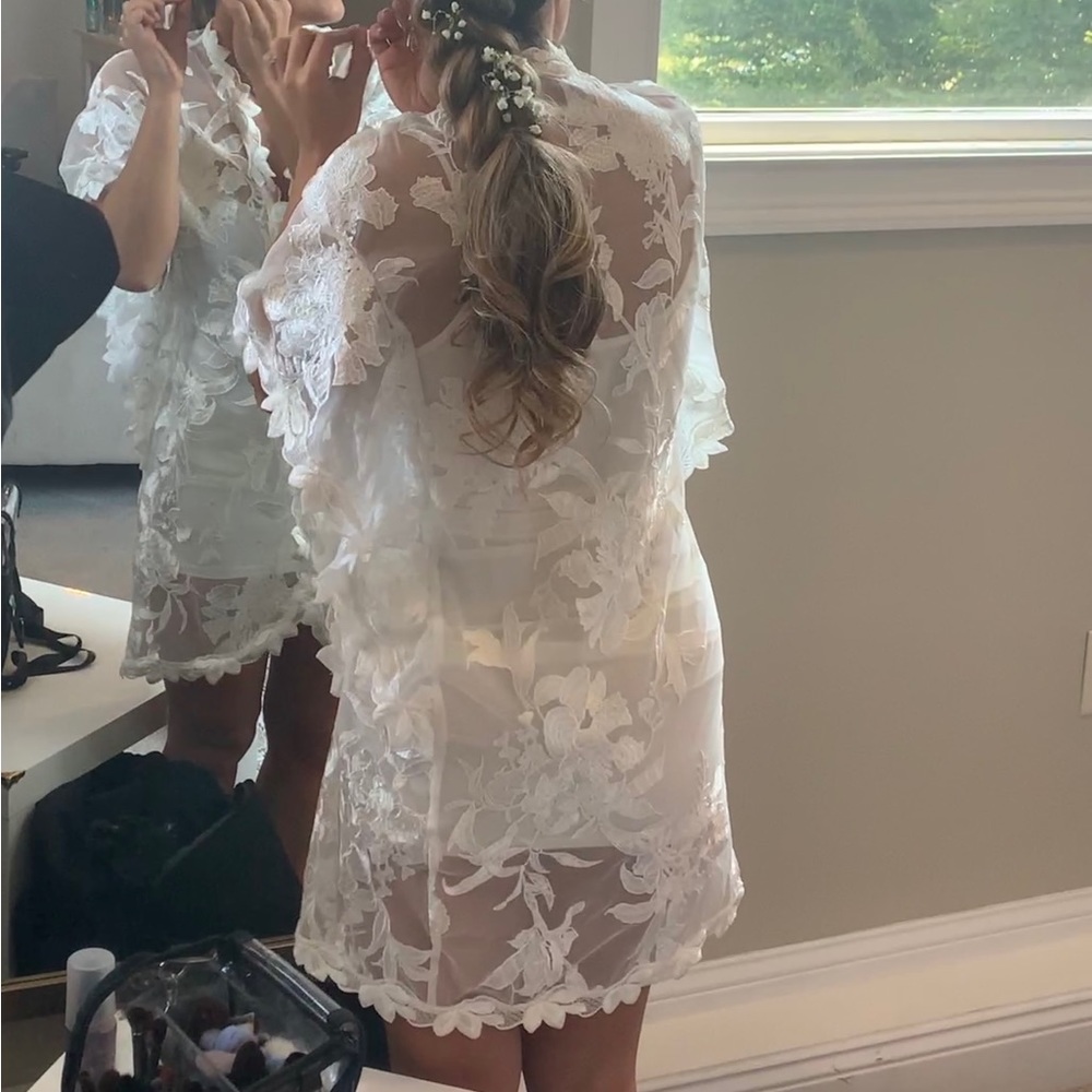 Bridal Robe - image 8